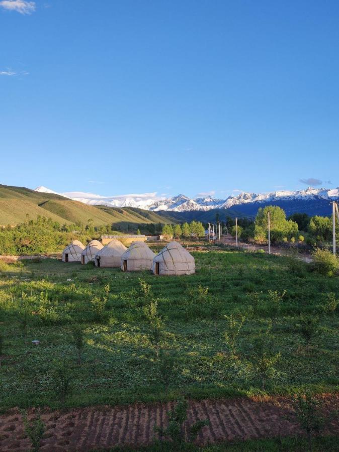 Eco Village Lodge Dzhetyoguz Exterior foto