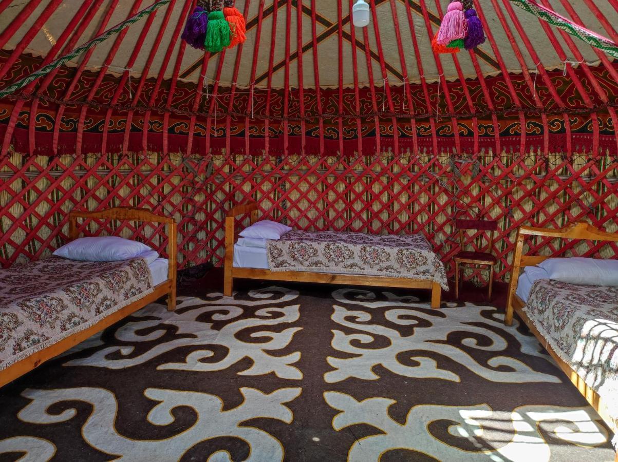 Eco Village Lodge Dzhetyoguz Exterior foto
