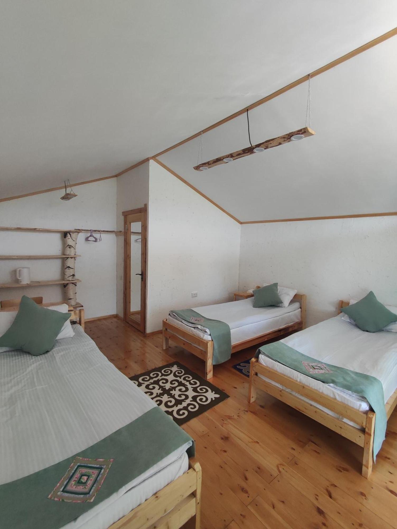 Eco Village Lodge Dzhetyoguz Exterior foto